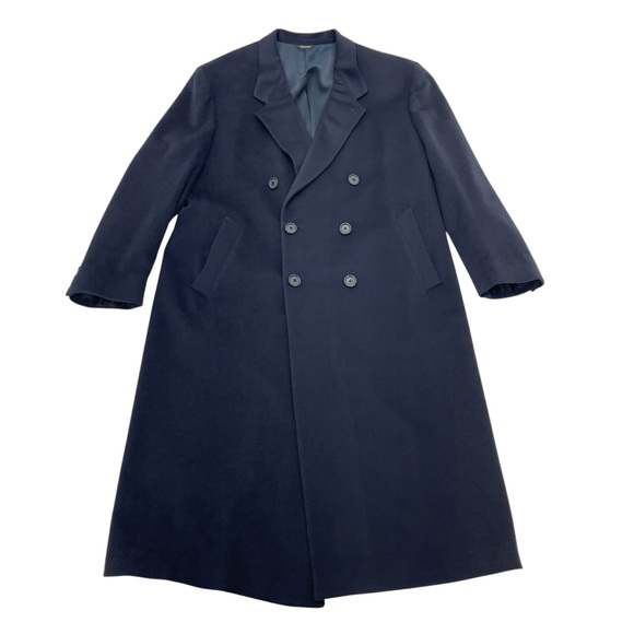 Loro Piana Long Coat 46R Blue - Picture 16 of 16